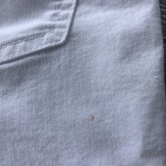 White Skinny Ankle Jeans Mid Rise - Picture 4 of 4